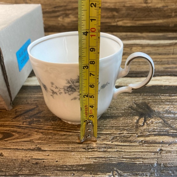 🎉🎉HP🎉🎉 Johann Haviland set of 4 Blue Garland coffee cups - Picture 5 of 11